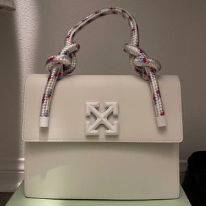 LIMITED EDITION OFF-WHITE PURSE